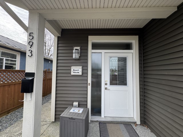 593 Fifth Street - Banff House